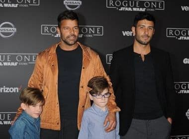 ‘Gostaria que eles fossem gays’, declara Ricky Martin sobre os seus filhos