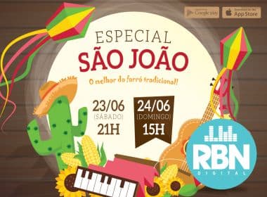 RBN toca o melhor do forró tradicional em Especial São João