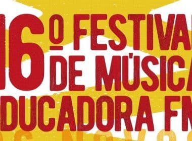 Festival de Música Educadora FM prorroga inscrições; prêmios chegam a R$ 12 mil