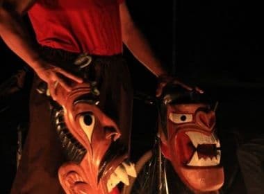 Espetáculo ‘Carranca’ faz nova apresentação na Tenda Teatro Popular de Ilhéus