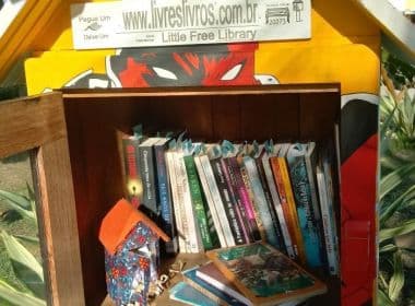Projeto de incentivo a leitura 'Livres Livros' é lançado em Camaçari