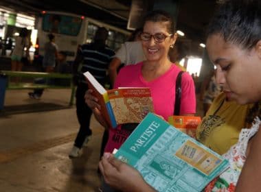 FGM promove ação voltada para intercâmbio literário em Salvador