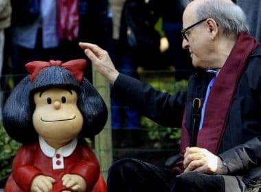 Criador de Mafalda, Quino nega autoria de quadrinhos contra legalização do aborto