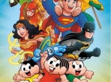 Após parceria inédita, Turma da Mônica se une à Liga da Justiça em quadrinhos