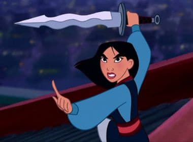 1ª foto oficial do filme live-action de Mulan é divulgado pela Disney