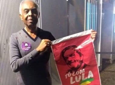 Gilberto Gil: ‘Sou Lula Livre, mas não necessariamente para votar nele’