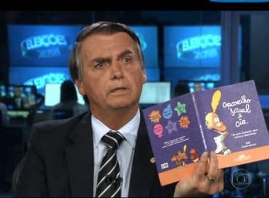 O livro de educação sexual criticado por Bolsonaro será relançado no Brasil