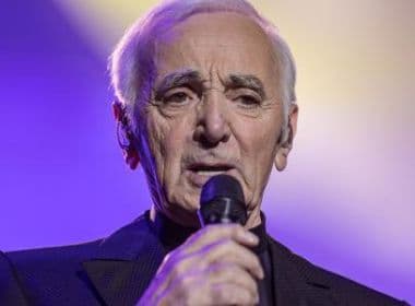Cantor do sucesso 'She', Charles Aznavour morre aos 94 anos na França