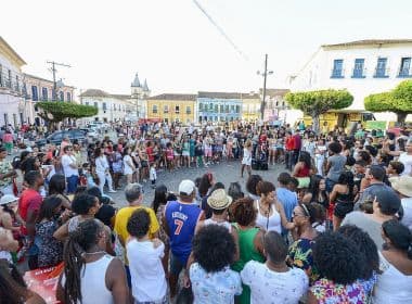 Flica já atraiu mais de 35 mil pessoas para Cachoeira; evento encerra neste domingo