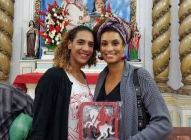 Irmã de Marielle Franco prepara livro em homenagem à vereadora executada no Rio