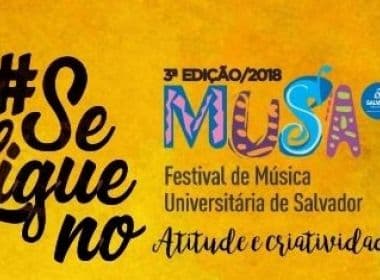 Estão abertas as inscrições para o Festival de Música Universitária de Salvador