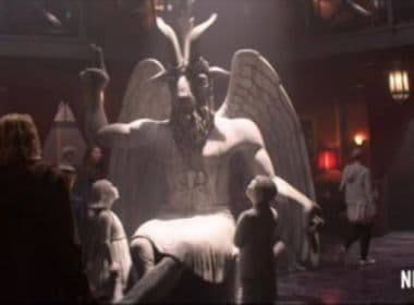 Satanistas processam Netflix por uso de estátua em ‘O Mundo Sombrio de Sabrina’