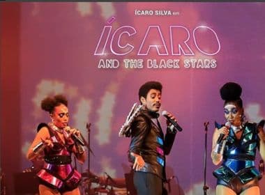 De Tim Maia a Beyonce: Ícaro Silva encanta com vocais poderosos em show de Black Music