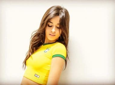 Camila Cabello declara amor ao Brasil e mostra bastidores de visita ao país; veja vídeo