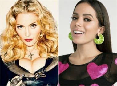 Madonna convida Anitta para participar de seu novo álbum, diz colunista