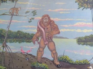 Desenho de lenda amazônica com pênis gigante gera conflito no Pará