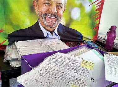 Presentes e cartas enviadas a Lula na cadeia farão parte de exposição em 2019