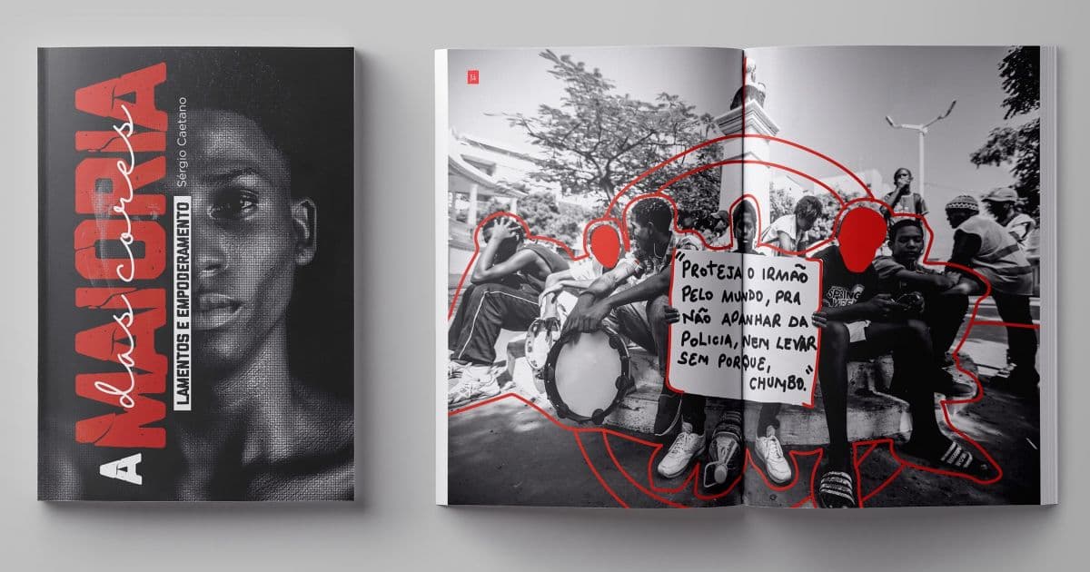 ‘A Maioria das Cores’: Baiano lança livro com poemas e fotografias sobre ser negro no Brasil