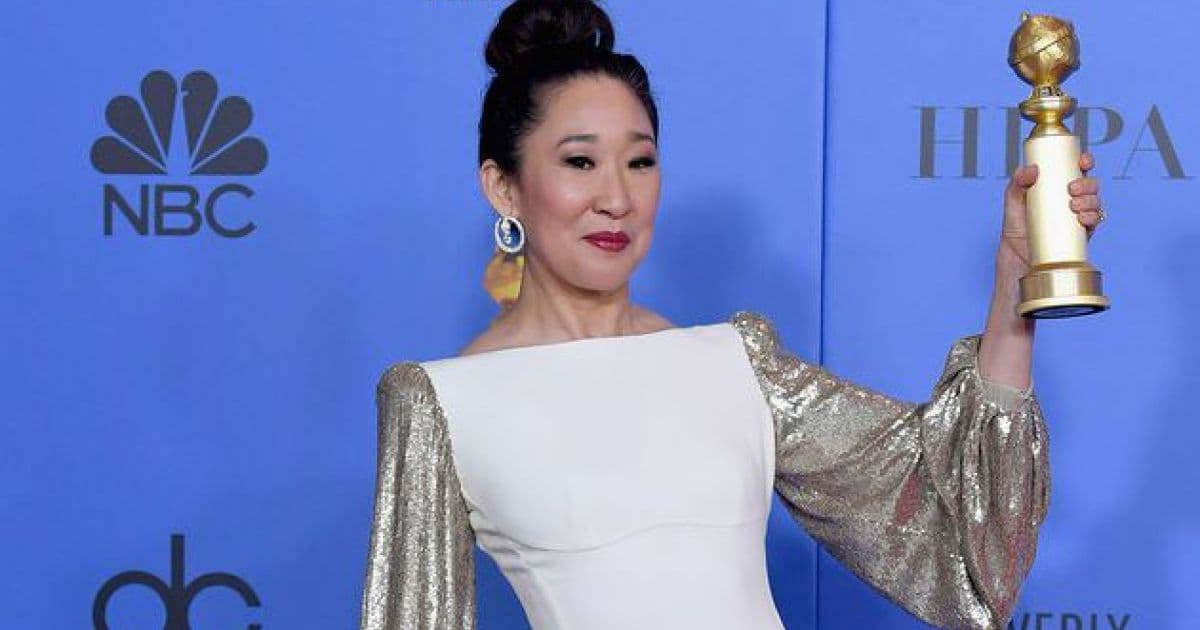 Sandra Oh se torna a primeira mulher asiática a bater recorde no Globo de Ouro