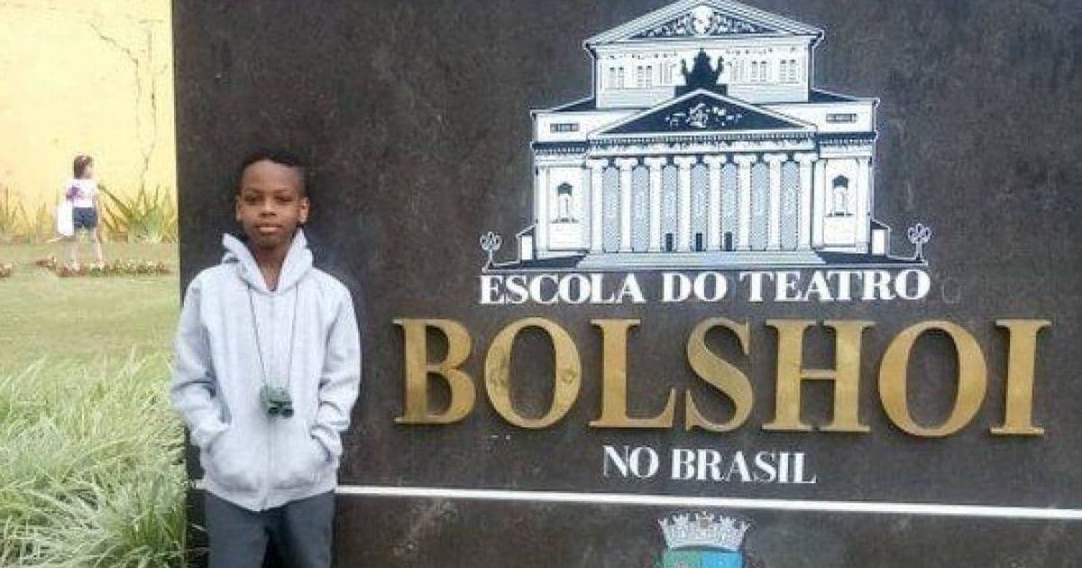 Baiano de 9 anos vai estudar no Bolshoi após arrecadar triplo da meta em vaquinha online 