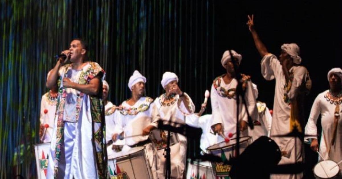Banda Muzenza recebe Jau, Ilê Aiyê e Cortejo Afro em Baile Afro no Pelourinho