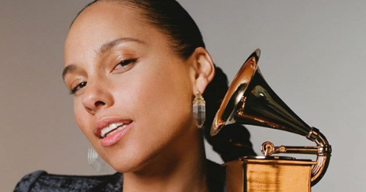 Em substituição a James Corden, Alicia Keys será a apresentadora do Grammy 2019