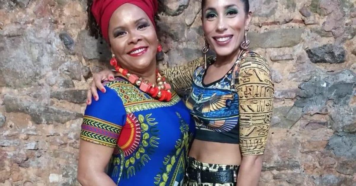 Marcia Castro e Marcia Short fazem mais uma edição do show ‘Xarás’ no Pelourinho