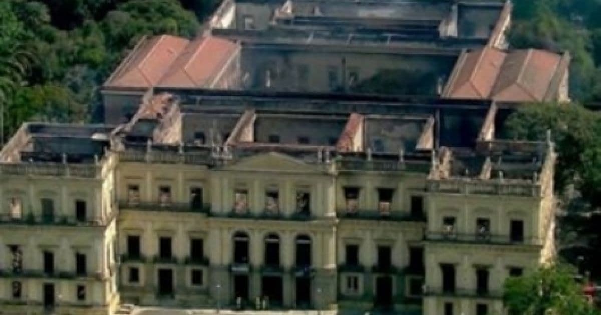 Após incêndio, BNDES libera R$ 3,3 milhões para a reconstrução do Museu Nacional
