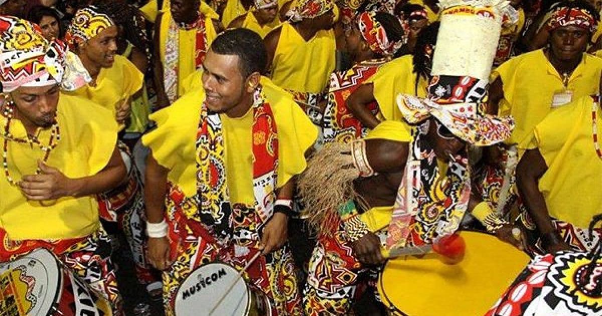 Governo divulga resultado final de primeira fase do edital Carnaval Ouro Negro