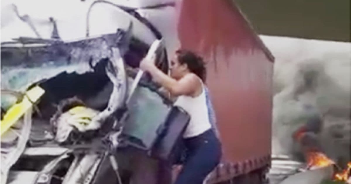 Mulher que salvou motorista envolvido em acidente de Boechat vira super-heroína em HQ
