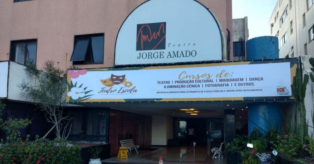 Teatro Jorge Amado é condenado a pagar mais de R$ 15 mil à produtora de eventos