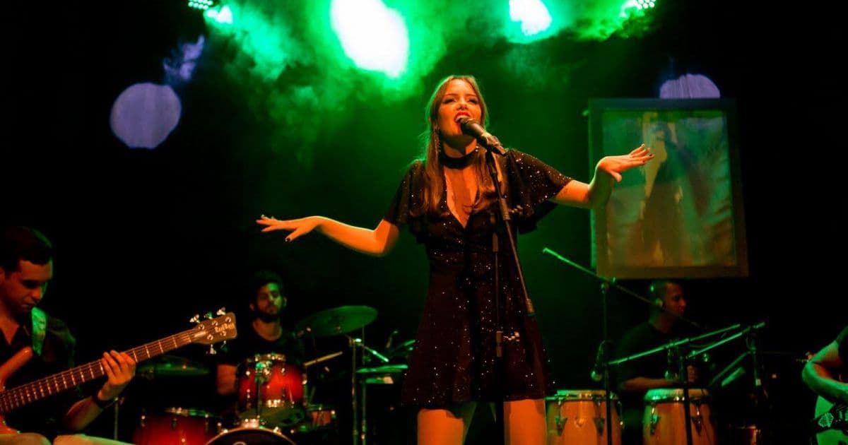 'Caju + Eu': Cantora Lavínia retorna ao palco com show em homenagem a Cazuza