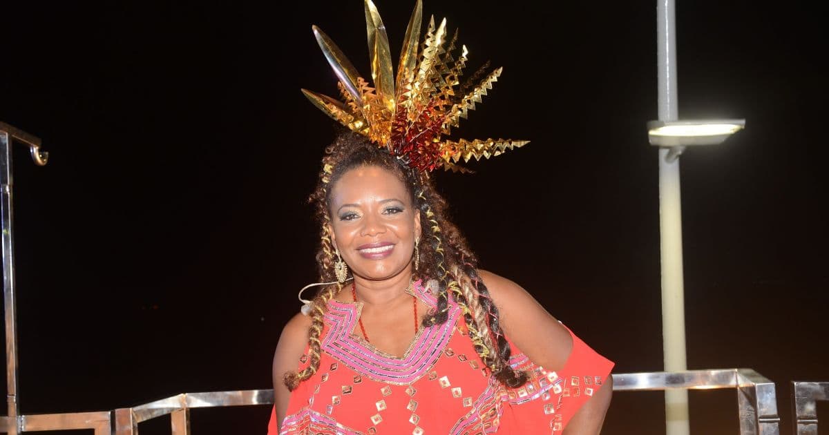 Margareth Menezes explica porque cancelou apresentação em trio no domingo de Carnaval