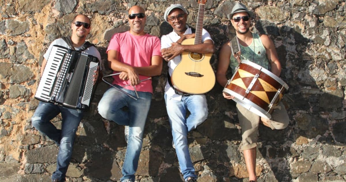 Banda Zé de Tonha comemora 17 anos de carreira em show neste domingo em Salvador