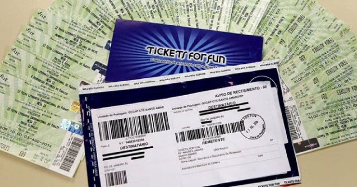 STJ mantém multa da Tickets for Fun por venda antecipada e cobrança indevida 