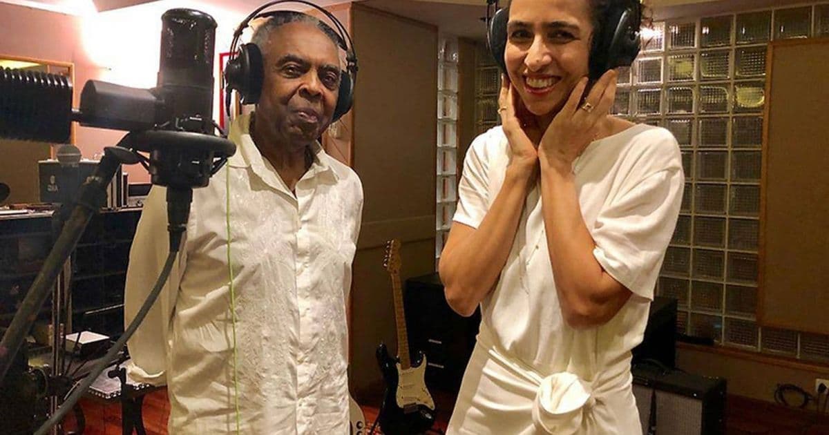Homenagem a Mãe Carmen: Gilberto Gil e Marisa Monte voltam a gravar após 25 anos