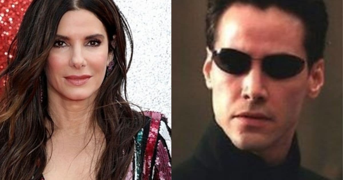 Produtores de 'Matrix' pensaram em Sandra Bullock para o papel de Neo