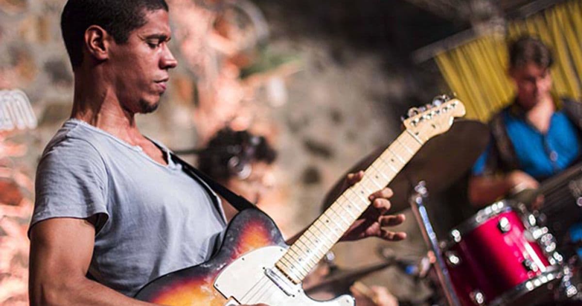 Guitarrista Wadson Calasans abre JAM no MAM neste sábado em Salvador