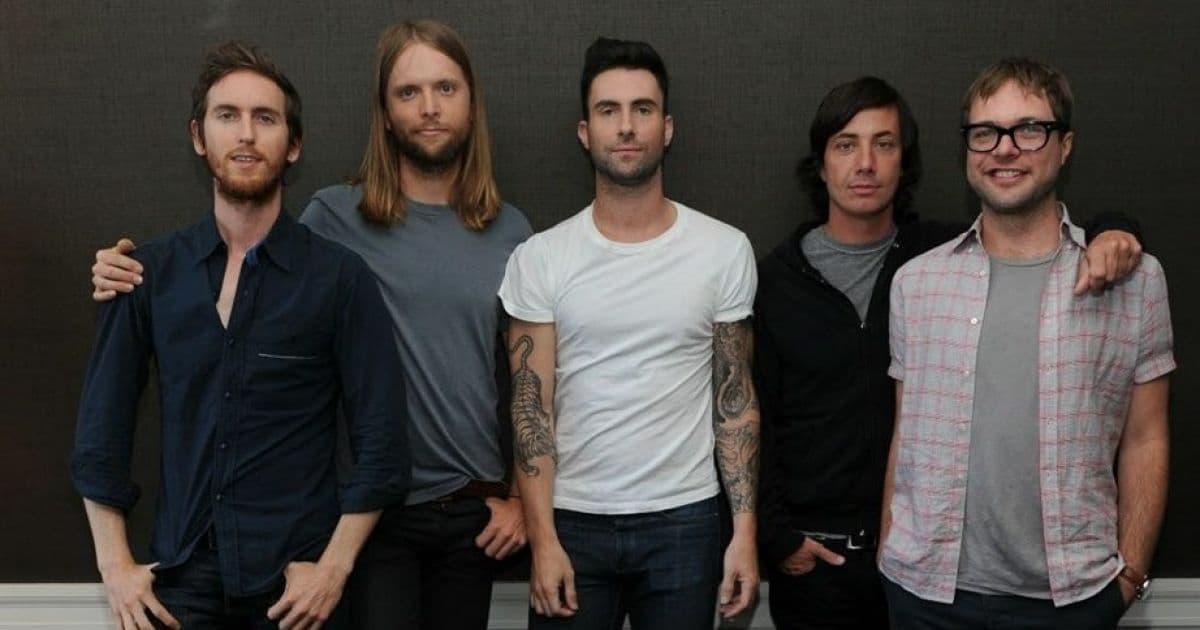 Maroon 5 retorna ao Brasil para se apresentar no Festival Villa Mix