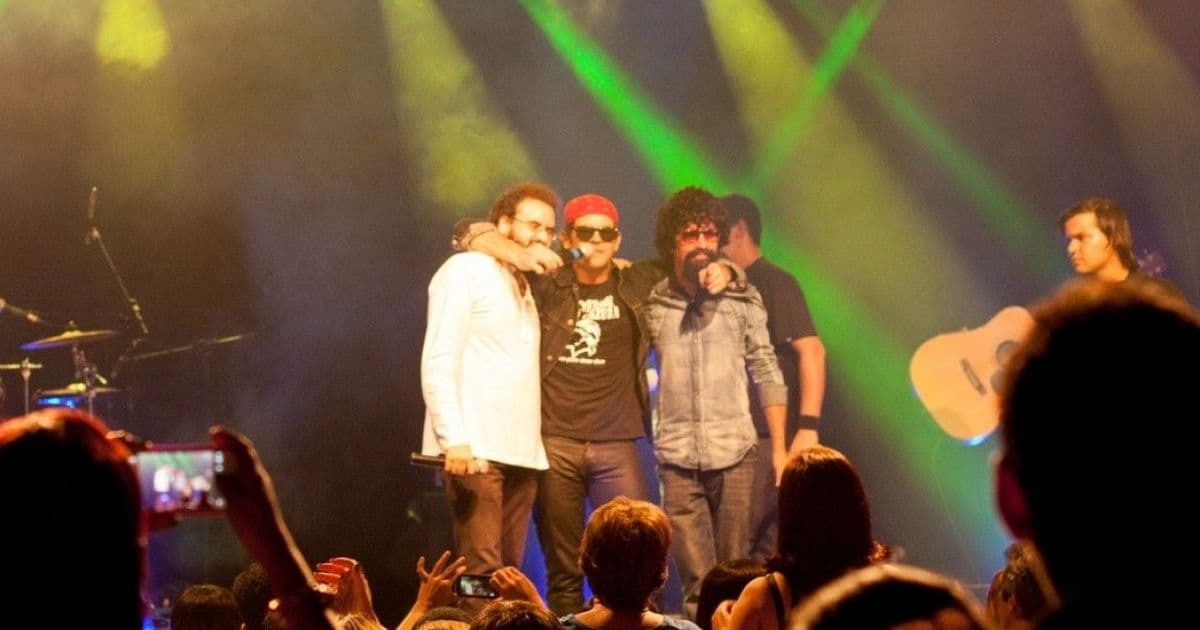 Salvador recebe espetáculo musical com tributo a Cazuza, Renato Russo e Raul Seixas