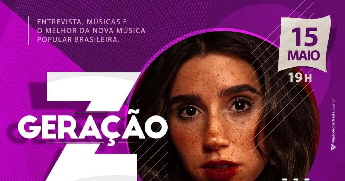 RBN estreia nesta quarta programa musical 'Geração Z'