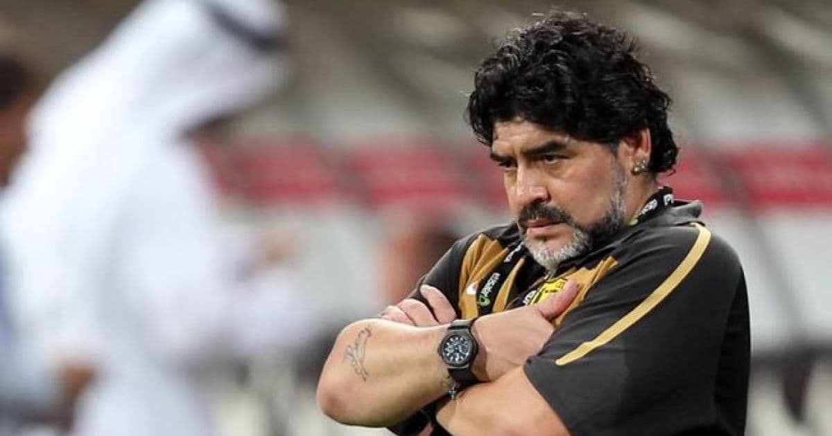 Maradona pede que seus fãs não assistam o documentário sobre sua vida 