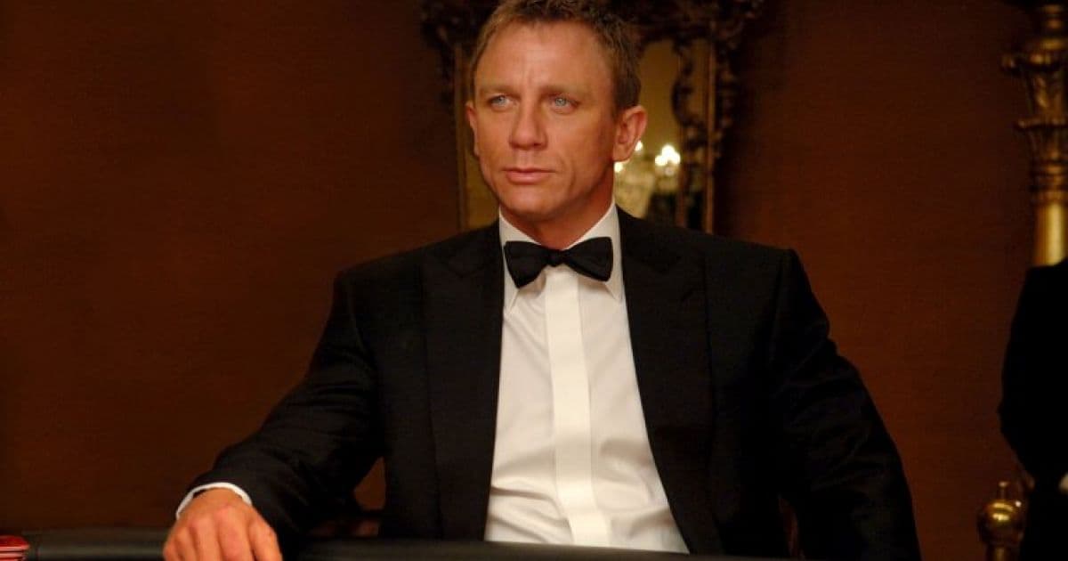 Daniel Craig opera tornozelo após acidente durante filmagens de 'James Bond'