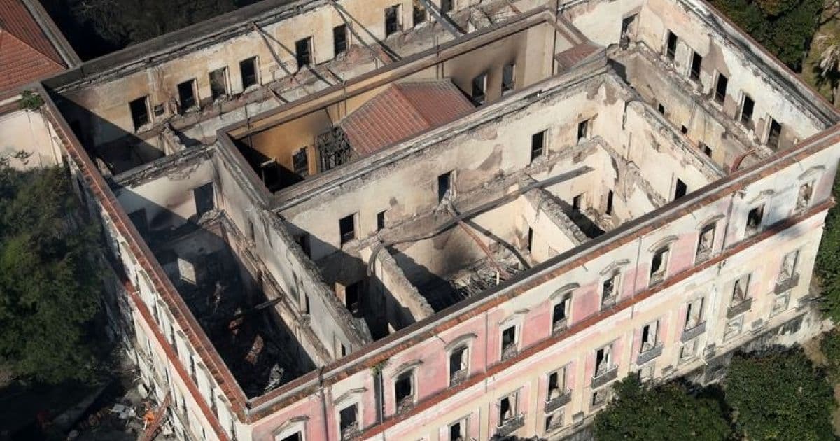 Alemanha deve doar cerca de R$ 4,5 milhões para reconstrução do Museu Nacional no Rio