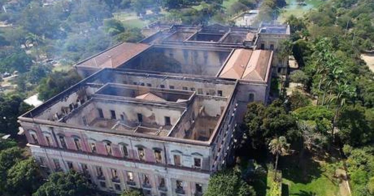 Governo corta 12 milhões de orçamento para reconstrução do Museu Nacional
