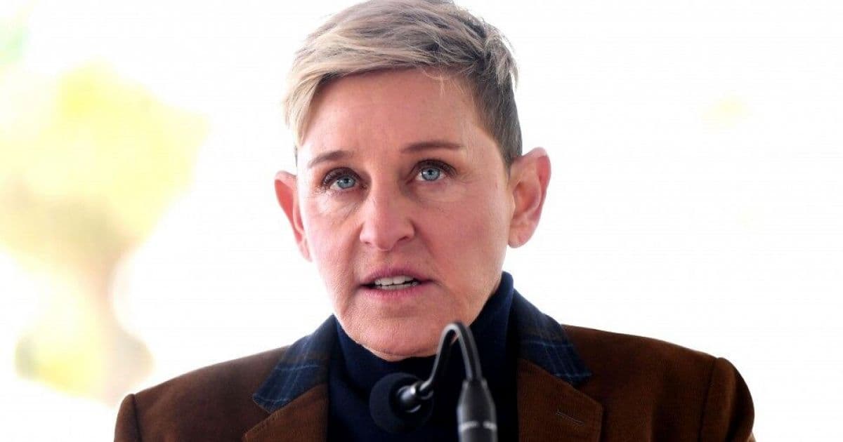 Ellen DeGeneres revela que sofreu abusos sexuais pelo padrasto
