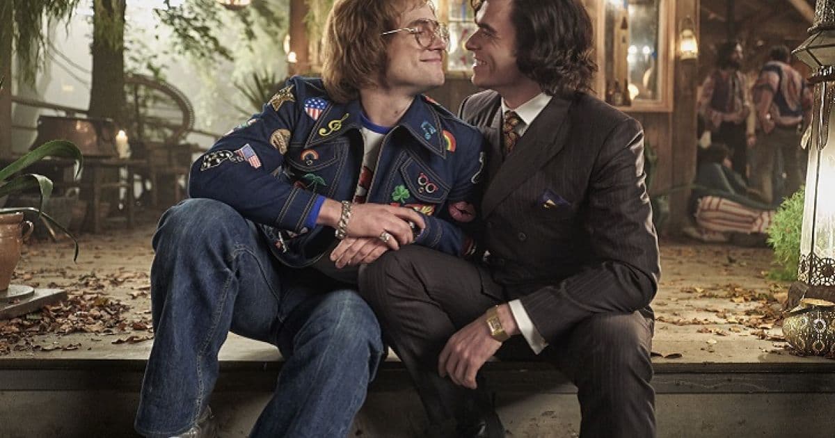 'Rocketman': Rússia proíbe cenas de sexo gay em filme sobre Elton John