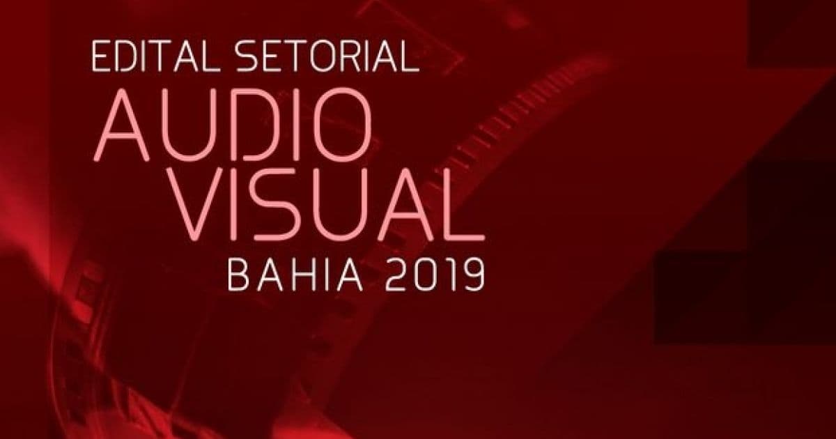 Secult divulga resultado de análise prévia de Editais Setorial do Audiovisual 2019