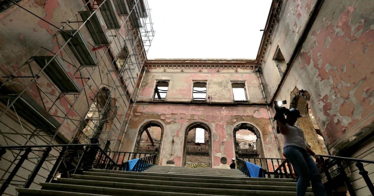 Museu Nacional recebe primeira parcela para reconstrução após liberação do MEC