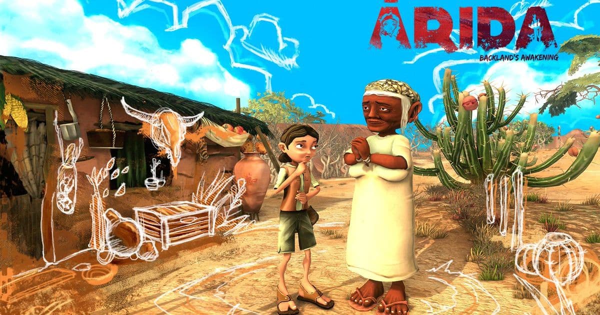 Estúdio baiano lança trailer de game Árida ambientado em Canudos; confira vídeo